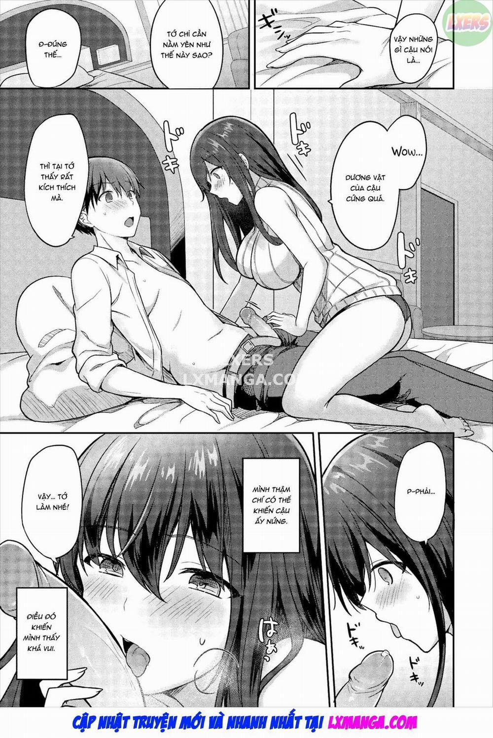My Childhood Friend & I Oneshot trang 7