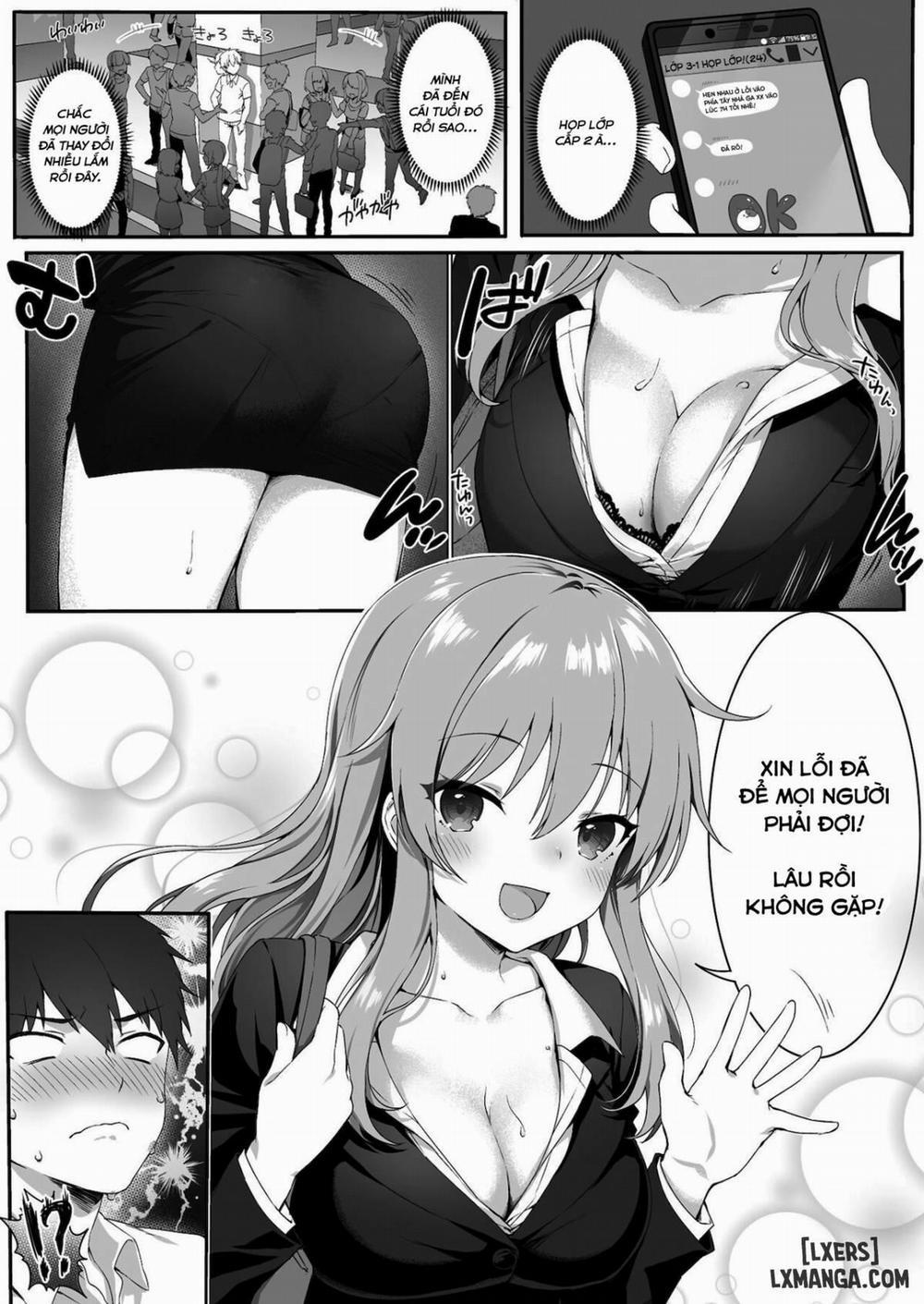 My Childhood Friend is an Adult Woman Oneshot trang 1