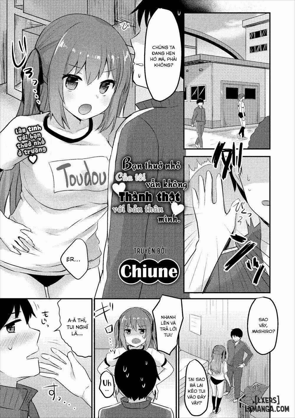 My Childhood Friend Isn’t Honest with Herself 2 END trang 0