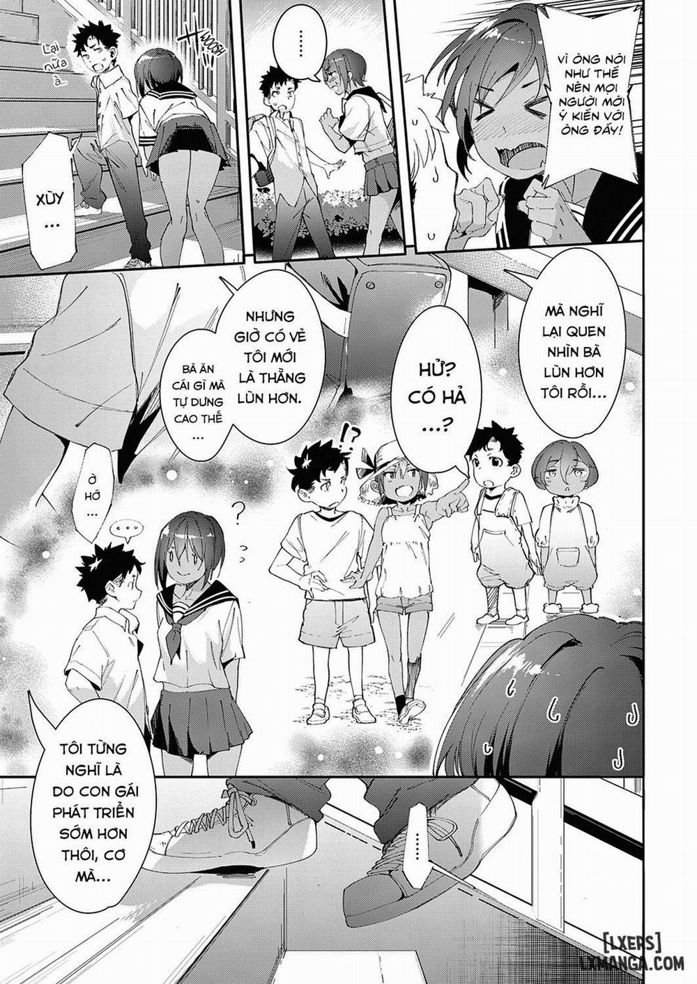 My Childhood Friend's Been Strangely Sexy Lately Oneshot trang 6