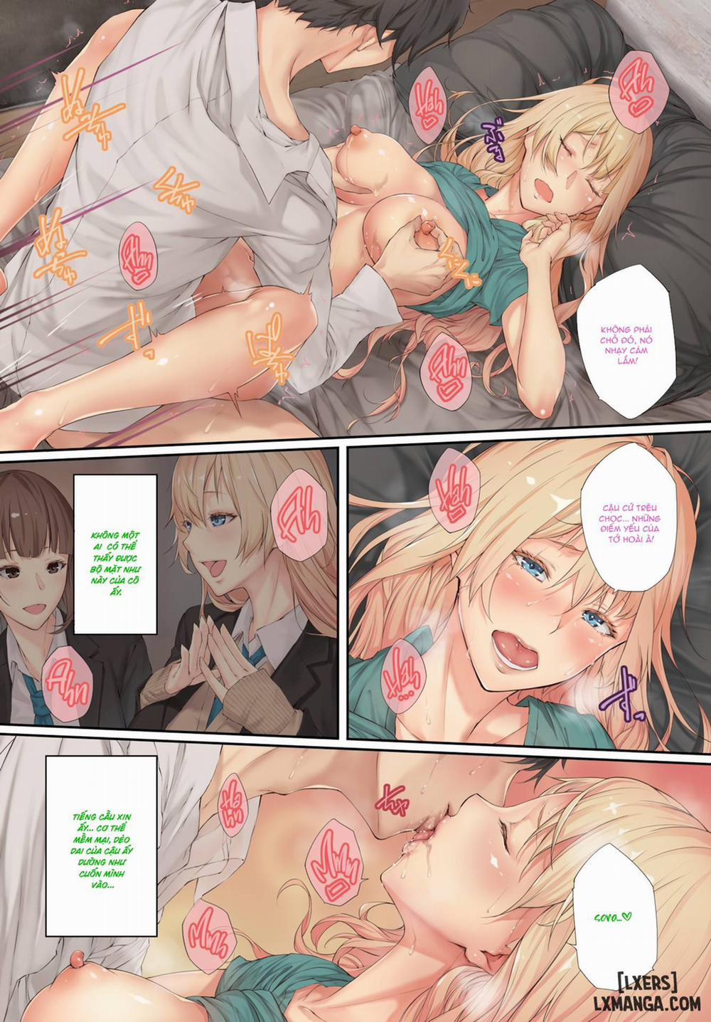 My Childhood Friend The Exchange Student Oneshot trang 8