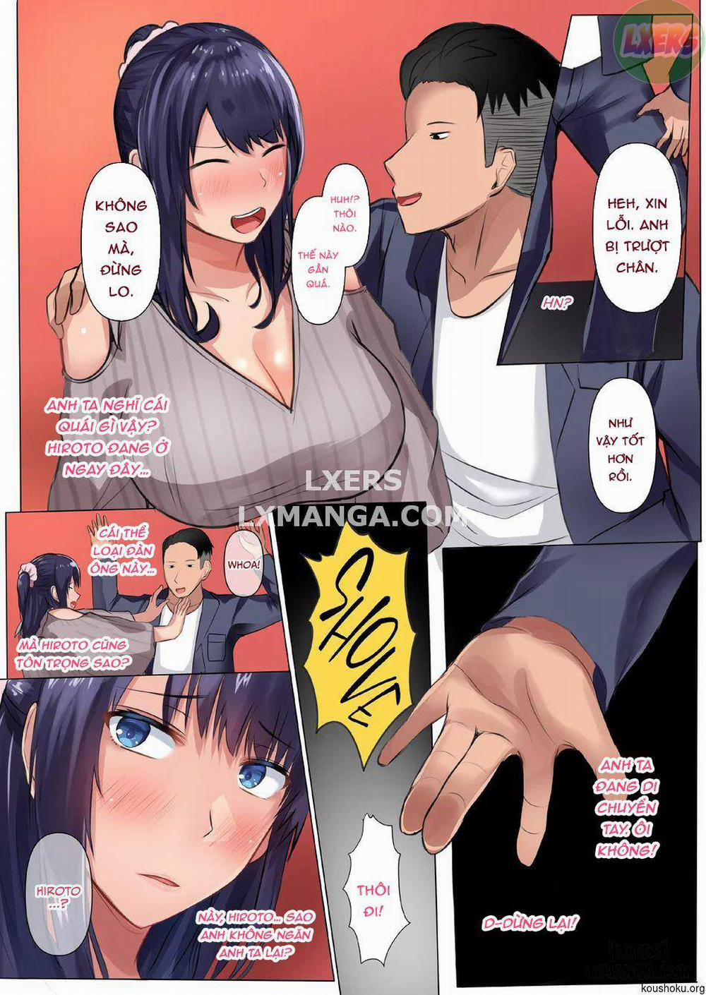 My Childhood Sweetheart Was Ensnared by an Upperclassman's Huge Cock 1 trang 15