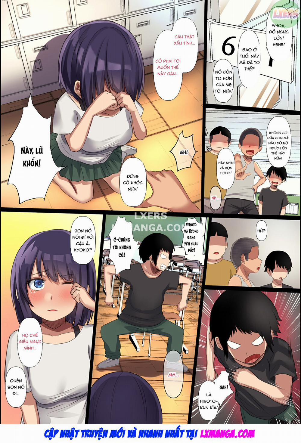 My Childhood Sweetheart Was Ensnared by an Upperclassman's Huge Cock 2 0 [END] trang 47