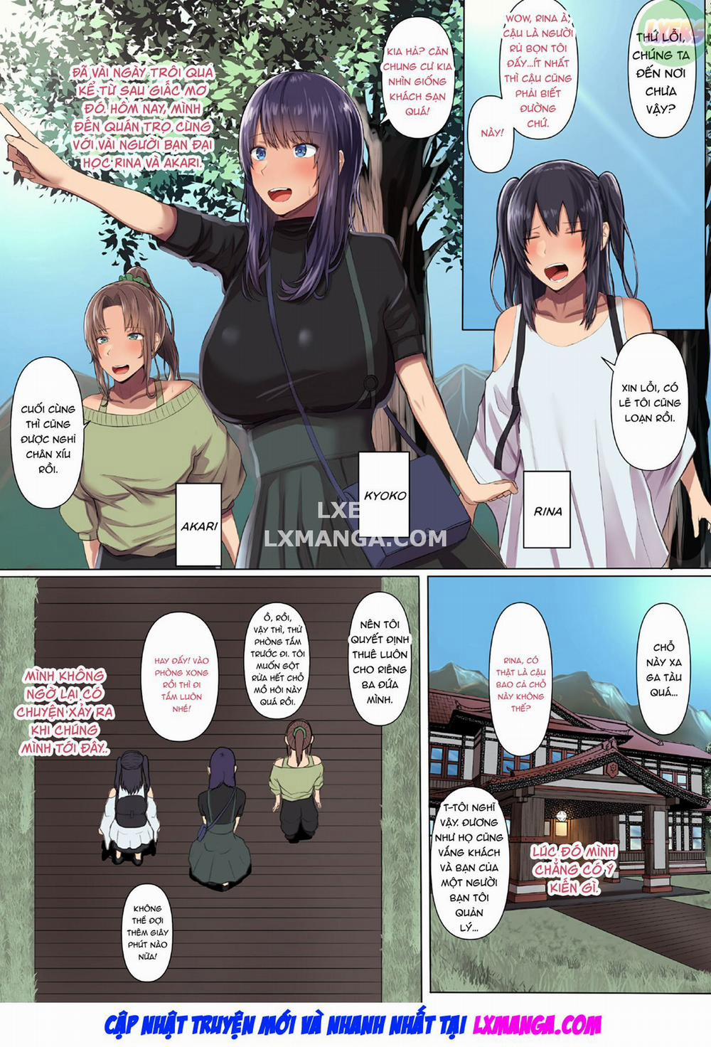 My Childhood Sweetheart Was Ensnared by an Upperclassman's Huge Cock 2 0 [END] trang 5