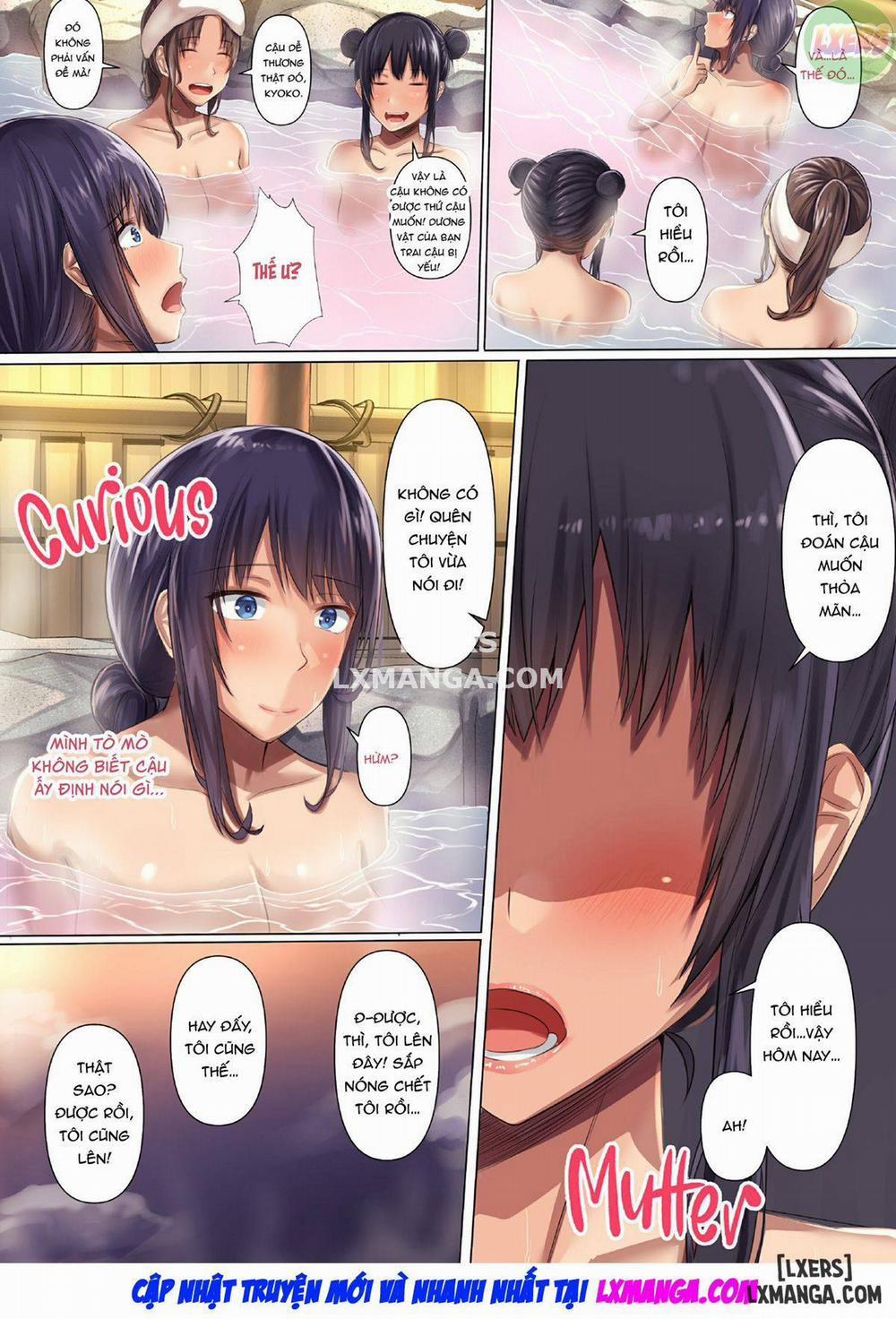 My Childhood Sweetheart Was Ensnared by an Upperclassman's Huge Cock 2 END trang 12