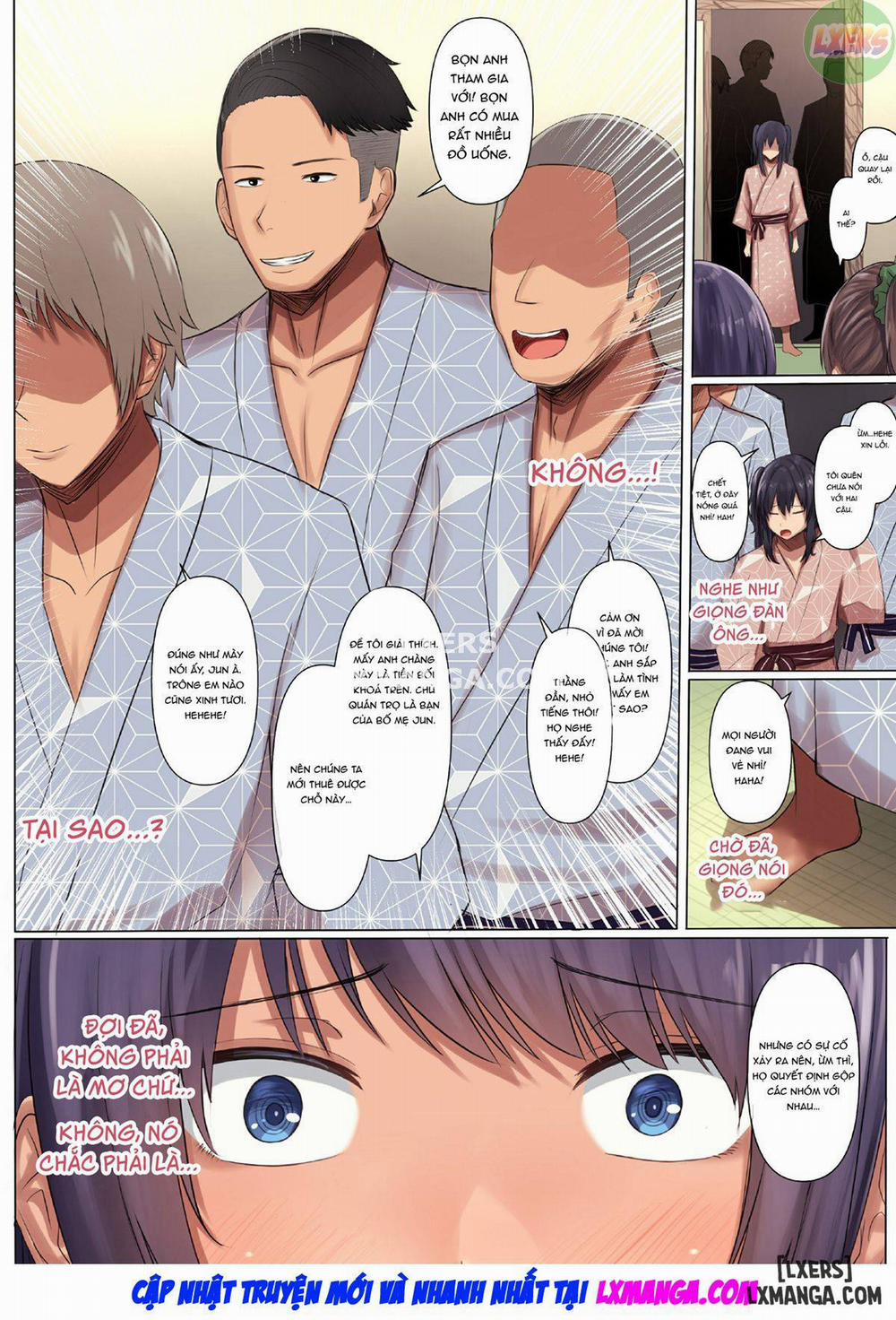 My Childhood Sweetheart Was Ensnared by an Upperclassman's Huge Cock 2 END trang 15