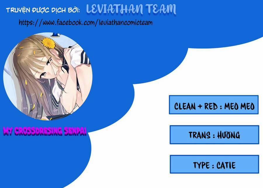 My Crossdressing Senpai 2 trang 0