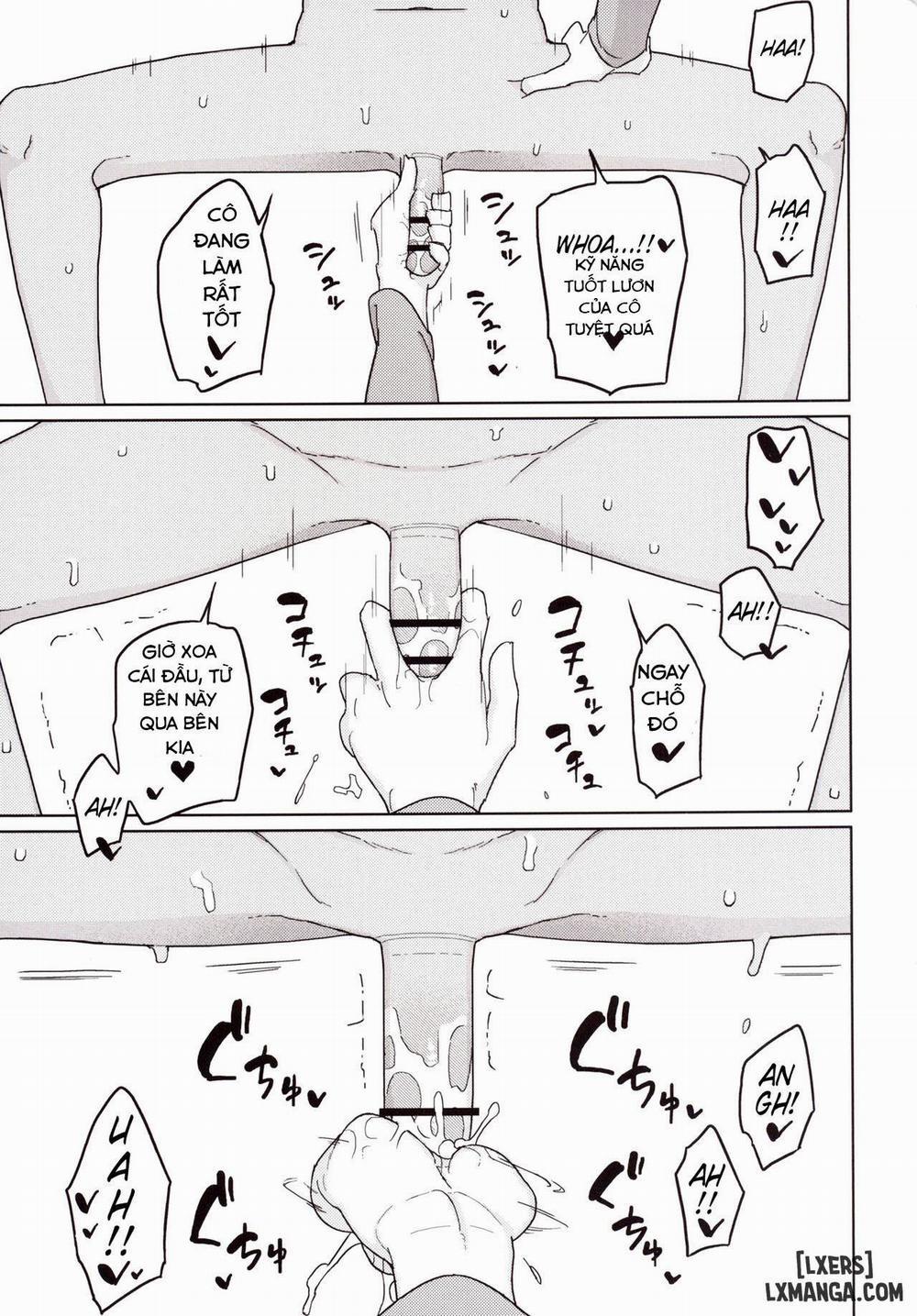 My Cumdump Is a Vacuous Angel Oneshot trang 11