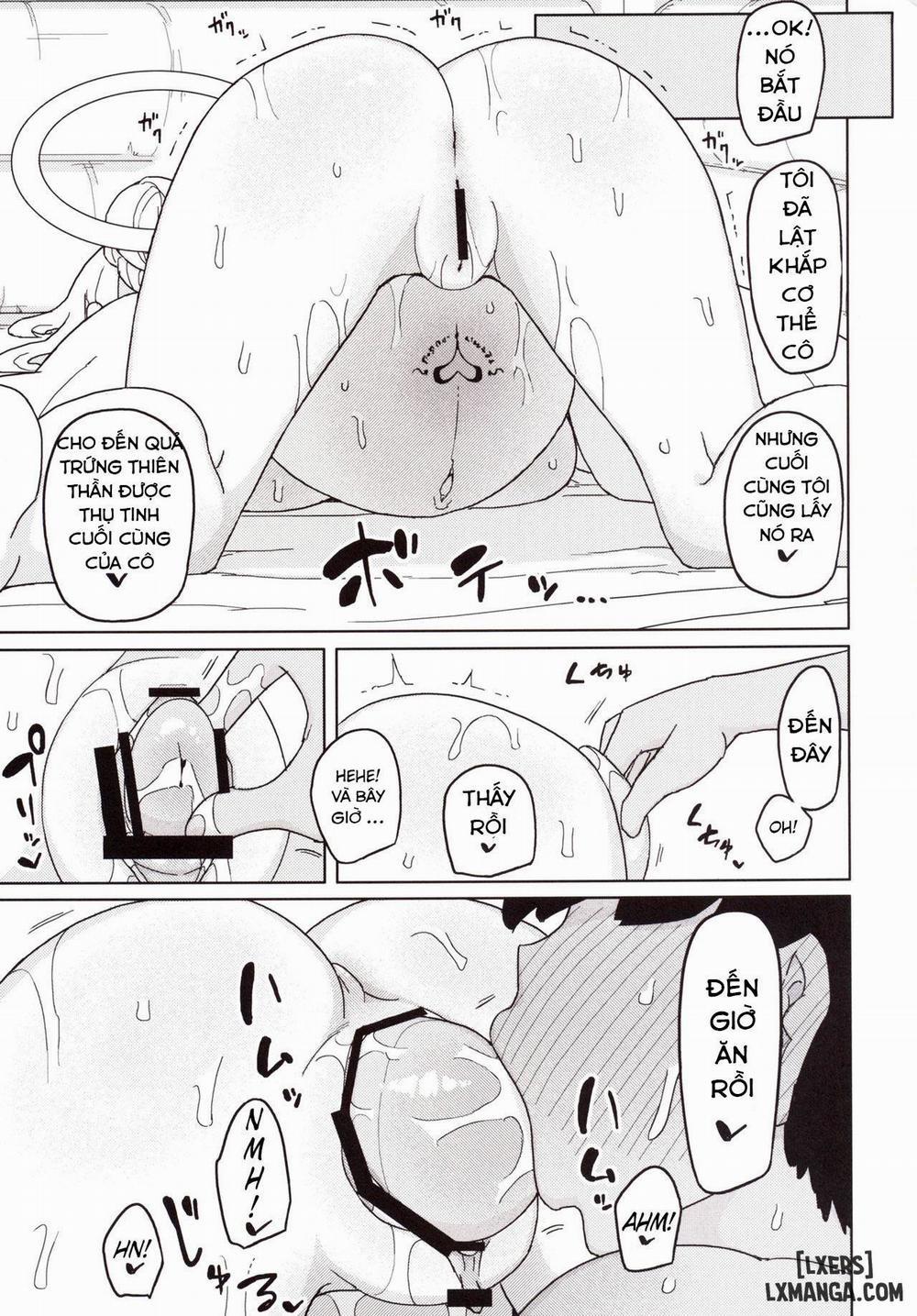 My Cumdump Is a Vacuous Angel Oneshot trang 21