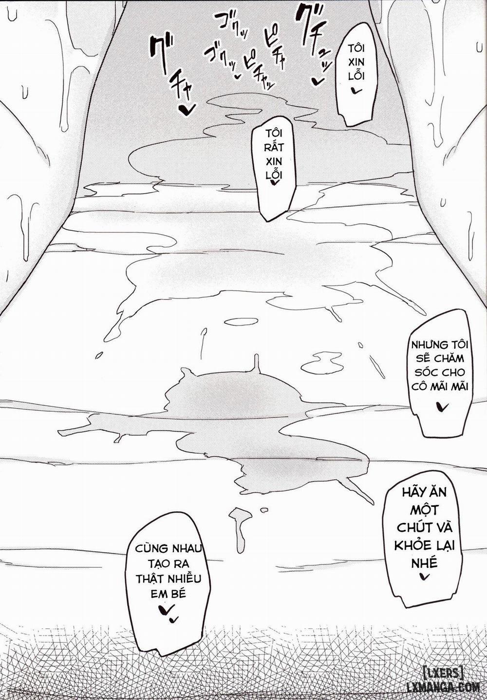 My Cumdump Is a Vacuous Angel Oneshot trang 24