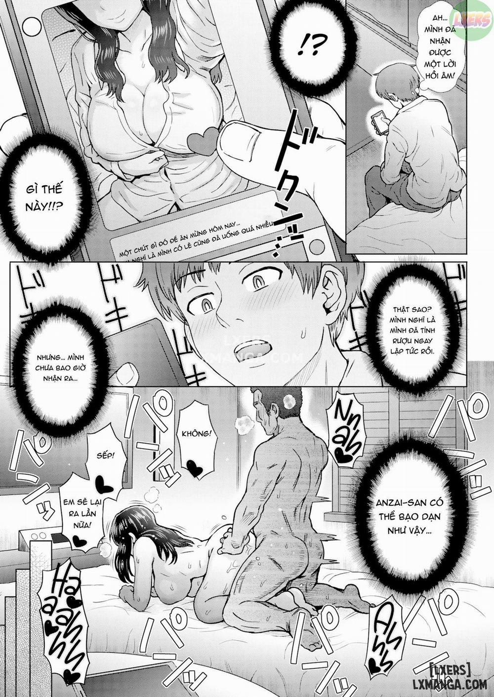 My Cute and Capable Junior Oneshot trang 12