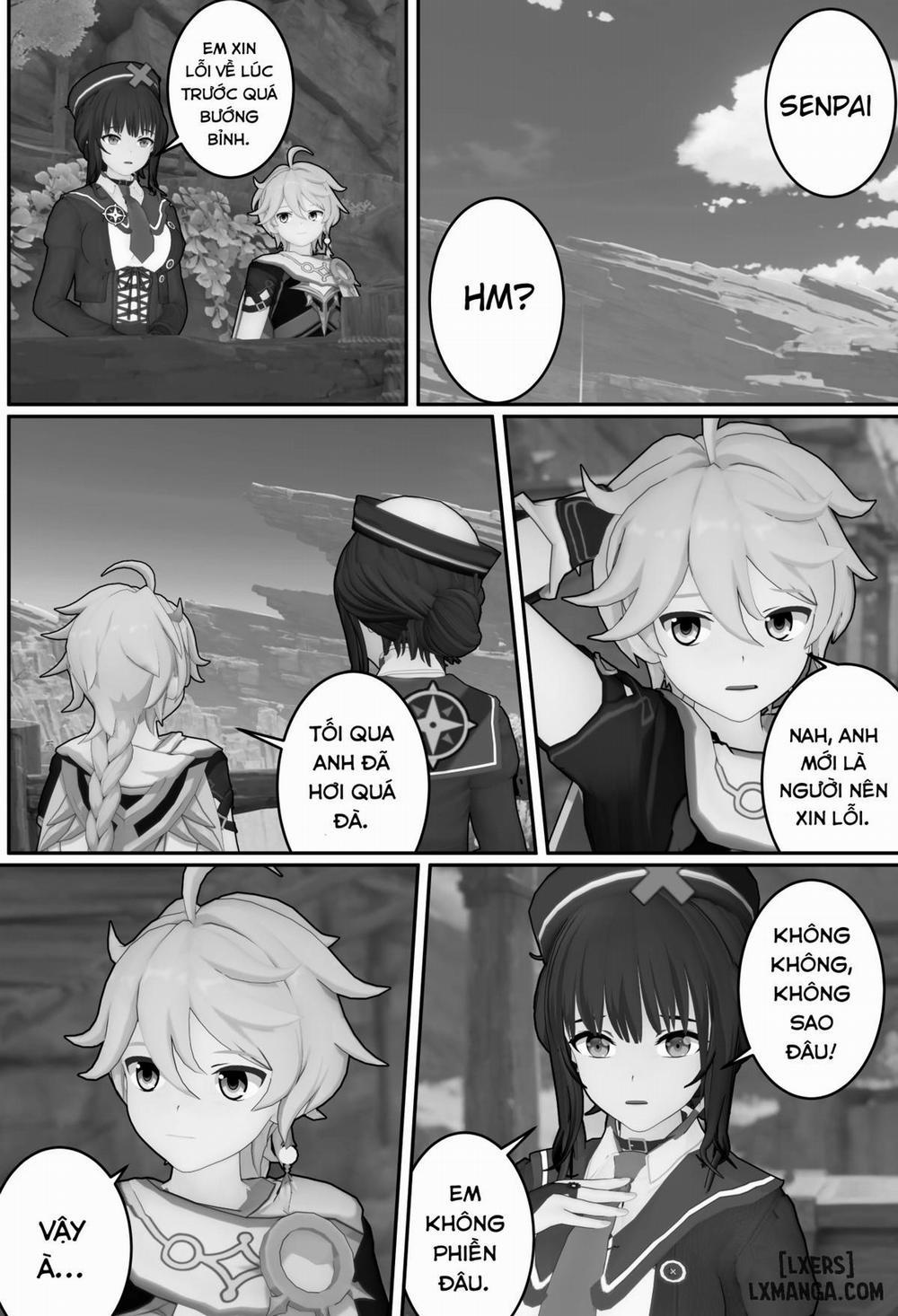 My Cute Little Junior Can't Be This Stubborn Oneshot trang 26