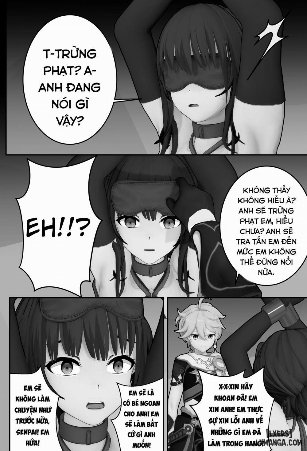 My Cute Little Junior Can't Be This Stubborn Oneshot trang 4