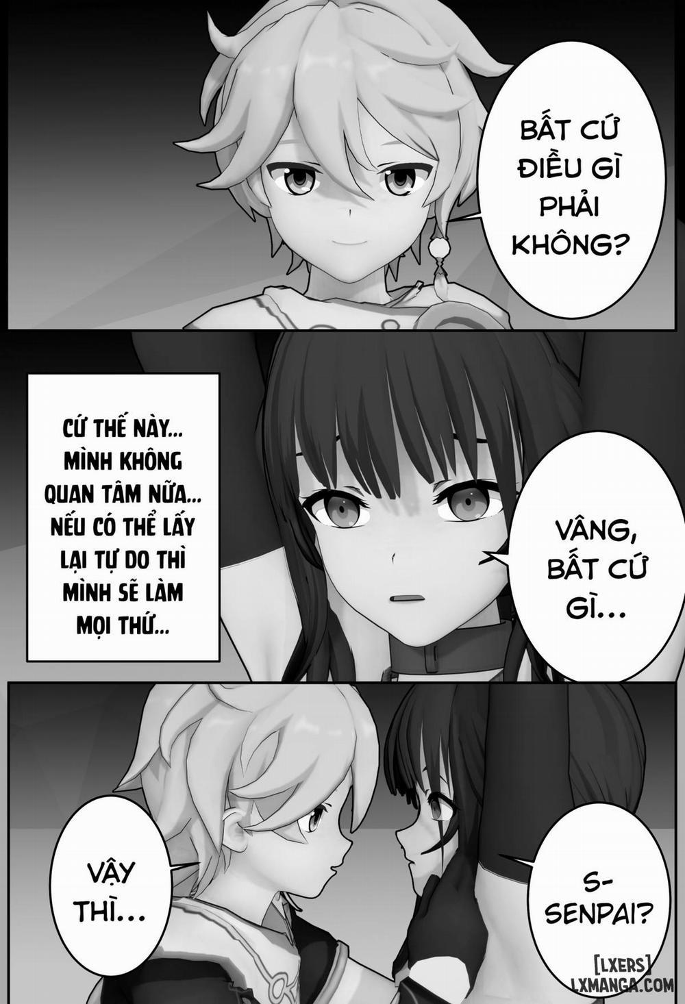 My Cute Little Junior Can't Be This Stubborn Oneshot trang 5