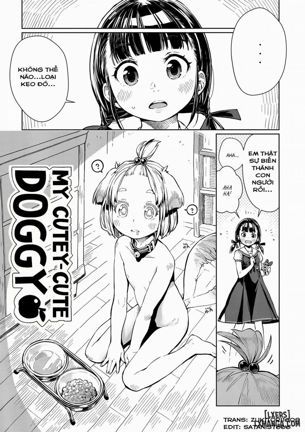 My Cutey-Cute Doggy Oneshot trang 3