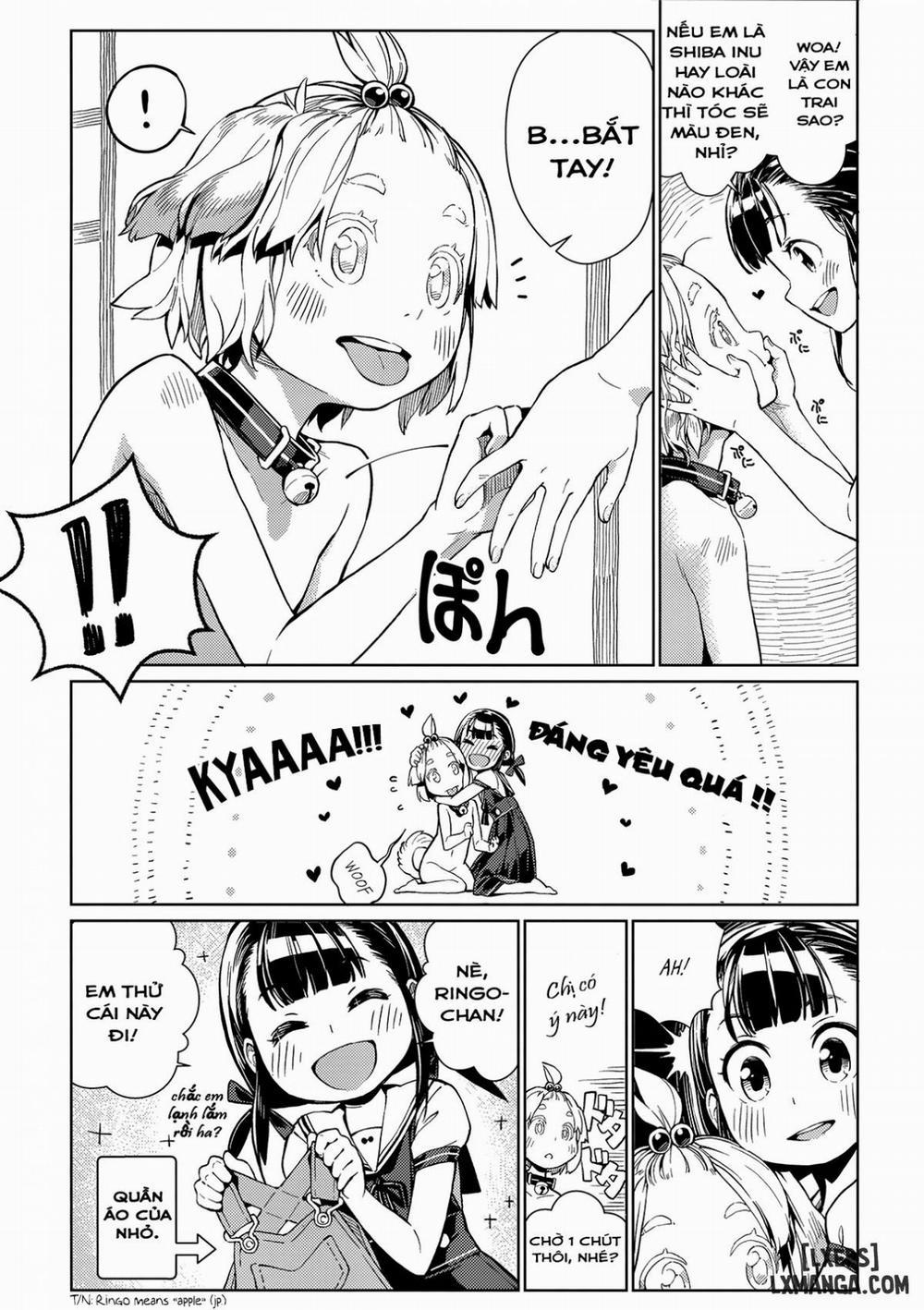 My Cutey-Cute Doggy Oneshot trang 4