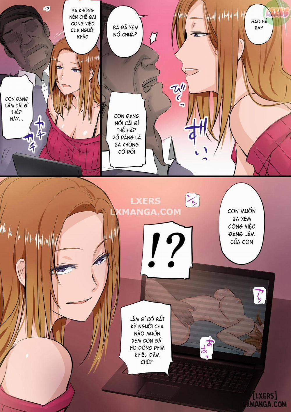 My Daughter Became a Pornstar So I'm Going to Scold Her Oneshot trang 1