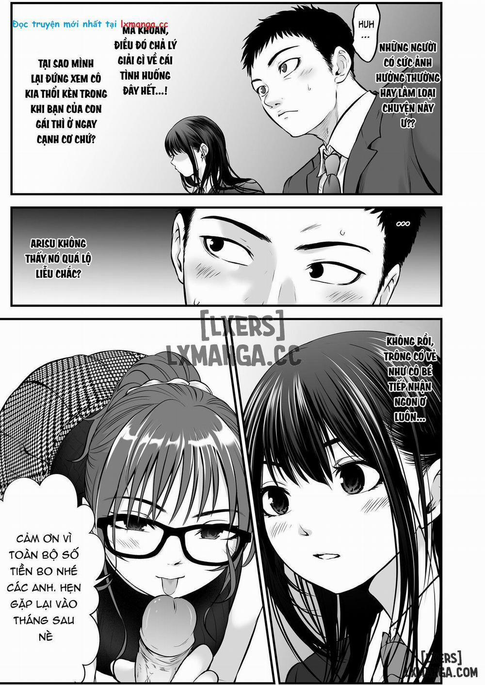 My Daughter's Friend Is a Budding Porn Star Oneshot trang 14