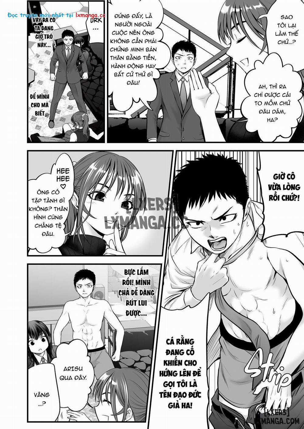 My Daughter's Friend Is a Budding Porn Star Oneshot trang 17