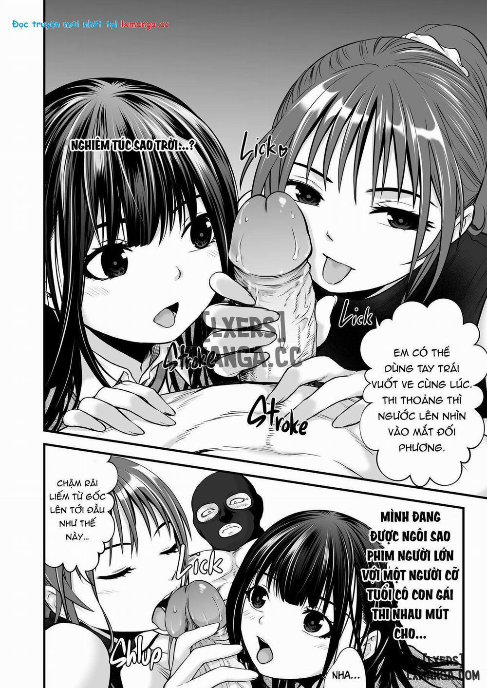 My Daughter's Friend Is a Budding Porn Star Oneshot trang 40