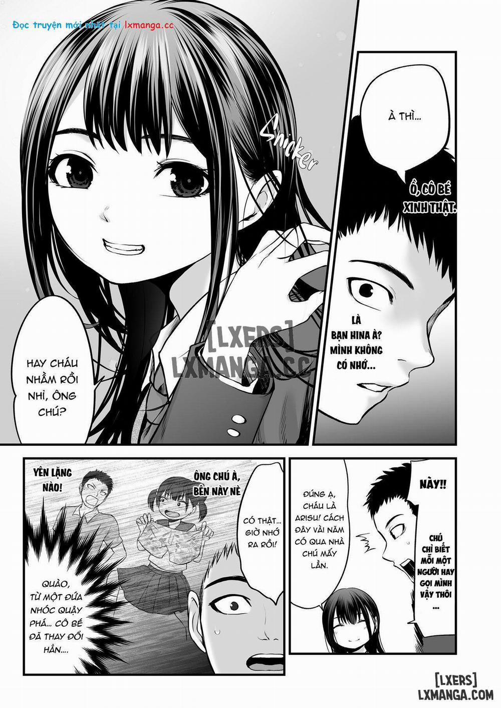 My Daughter's Friend Is a Budding Porn Star Oneshot trang 8