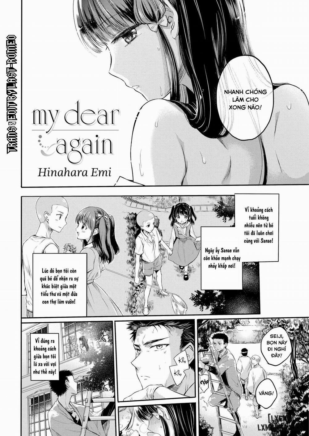 My Dear Again Oneshot trang 1