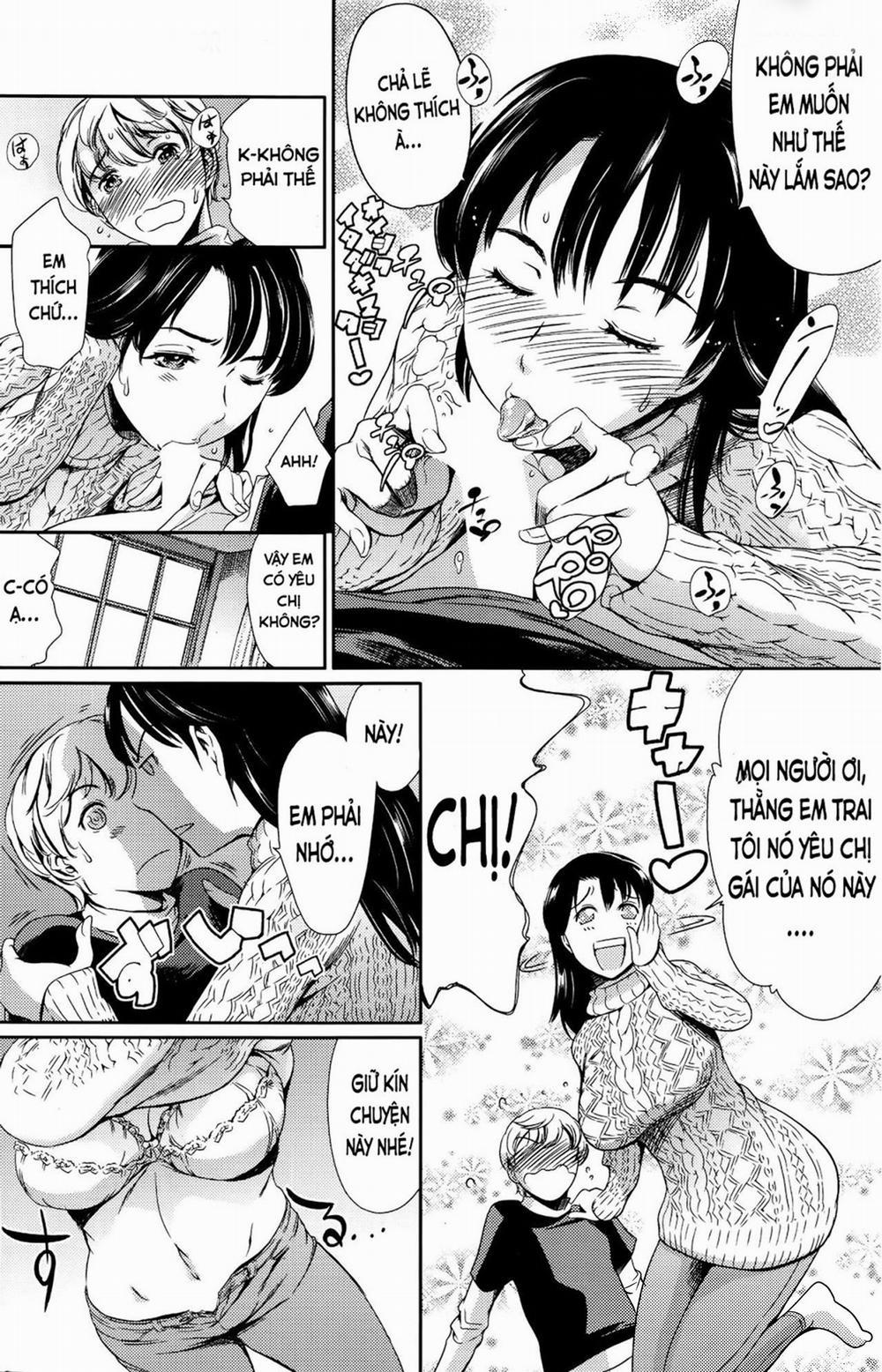 My dear brother Oneshot trang 4