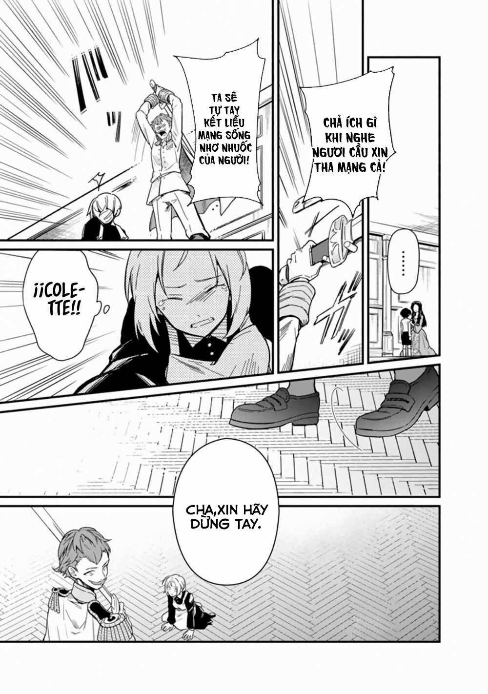 My Death Flags Show No Sign Of Ending. 1 trang 10