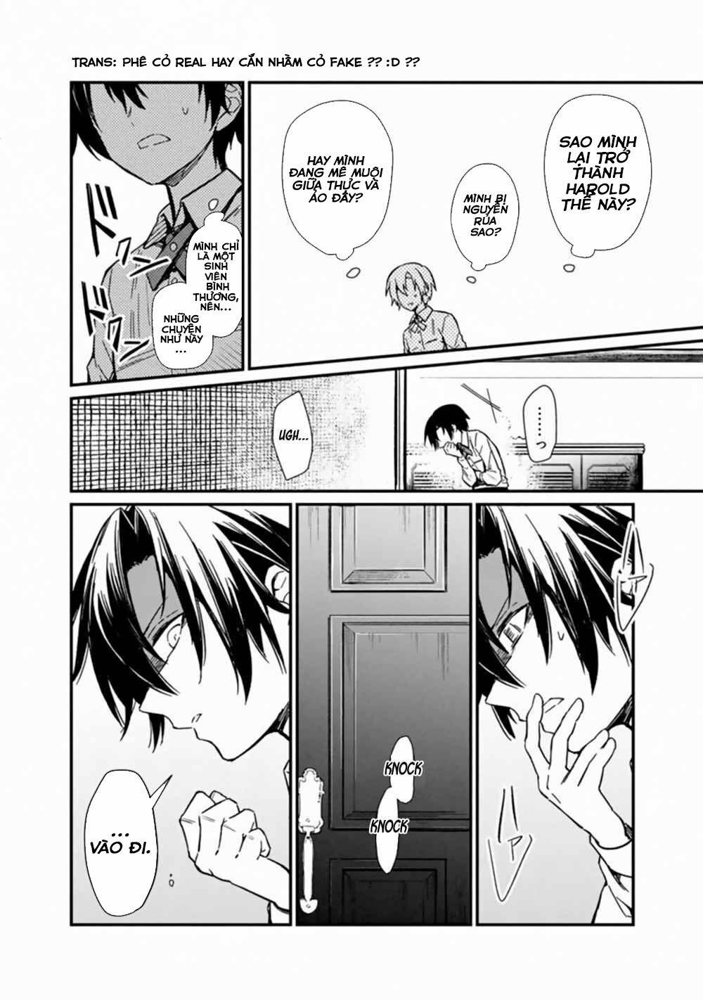 My Death Flags Show No Sign Of Ending. 1 trang 15