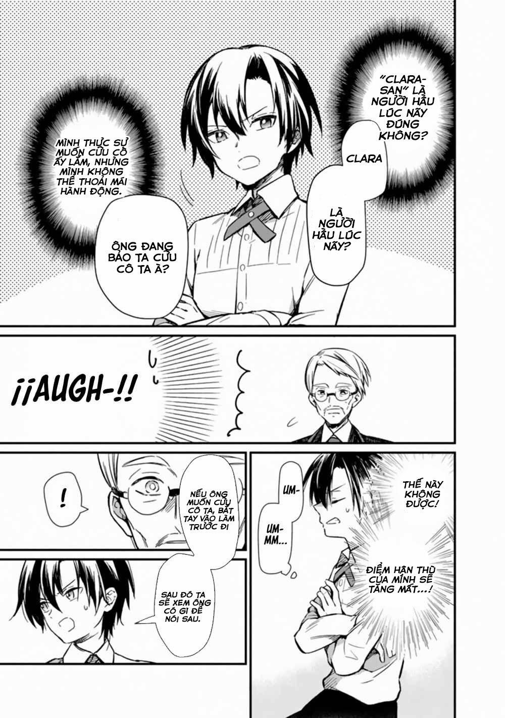 My Death Flags Show No Sign Of Ending. 1 trang 22