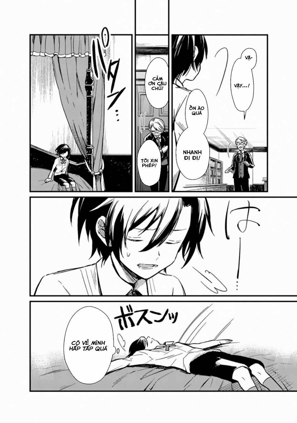 My Death Flags Show No Sign Of Ending. 1 trang 23