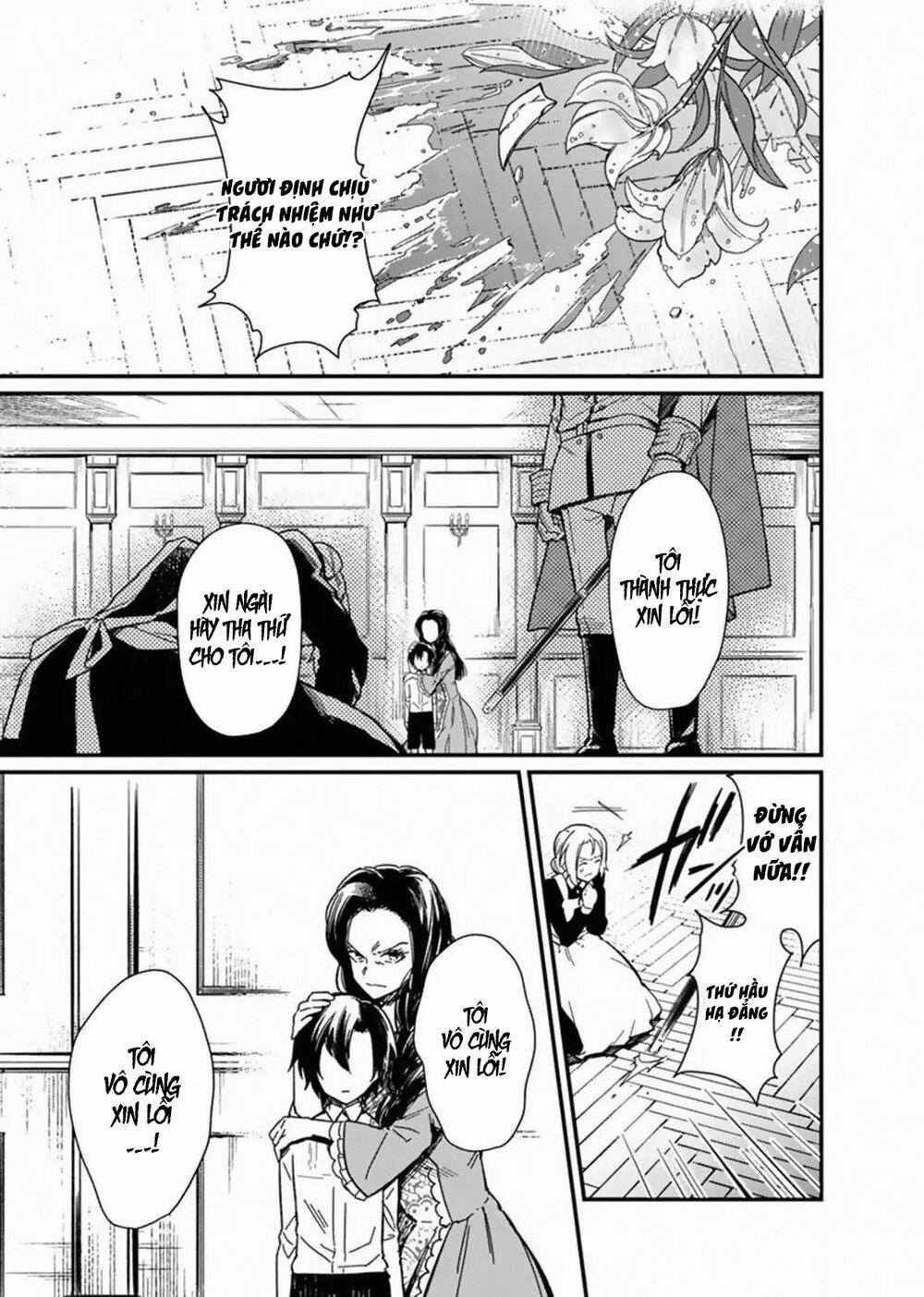 My Death Flags Show No Sign Of Ending. 1 trang 4