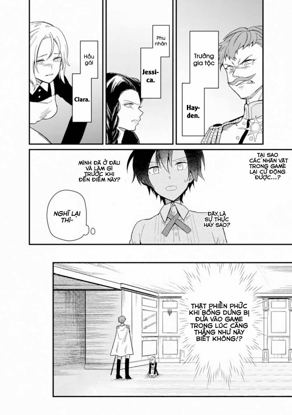 My Death Flags Show No Sign Of Ending. 1 trang 7