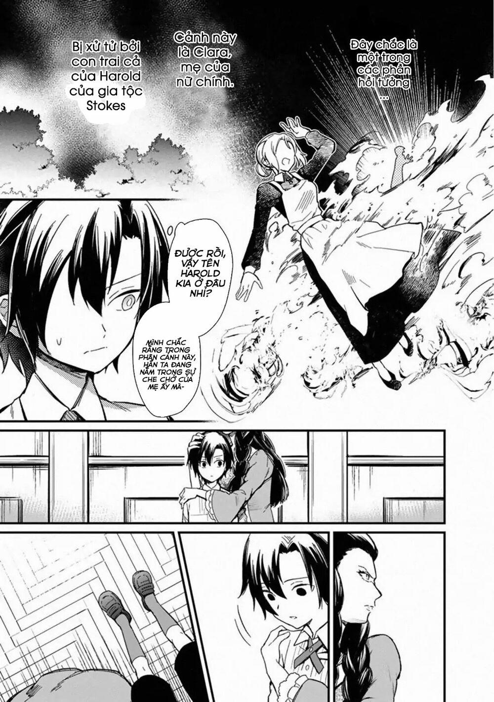 My Death Flags Show No Sign Of Ending. 1 trang 8