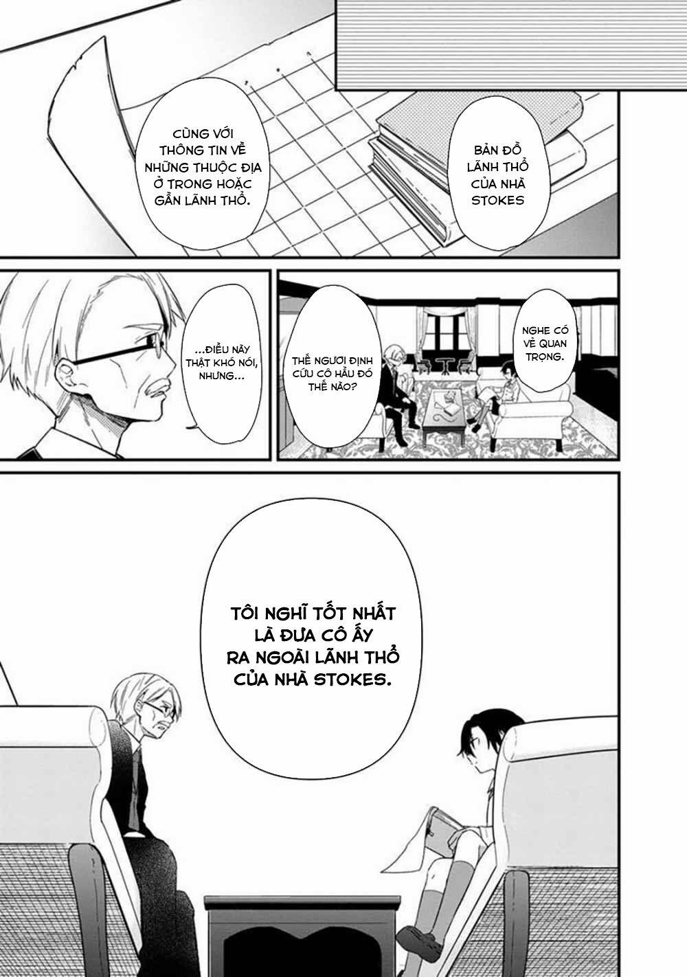 My Death Flags Show No Sign Of Ending. 2 trang 11