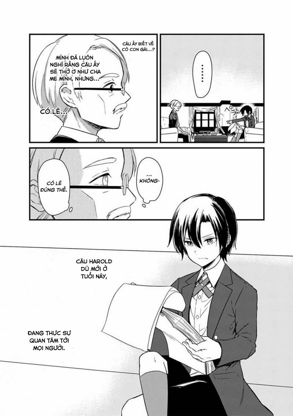 My Death Flags Show No Sign Of Ending. 2 trang 14