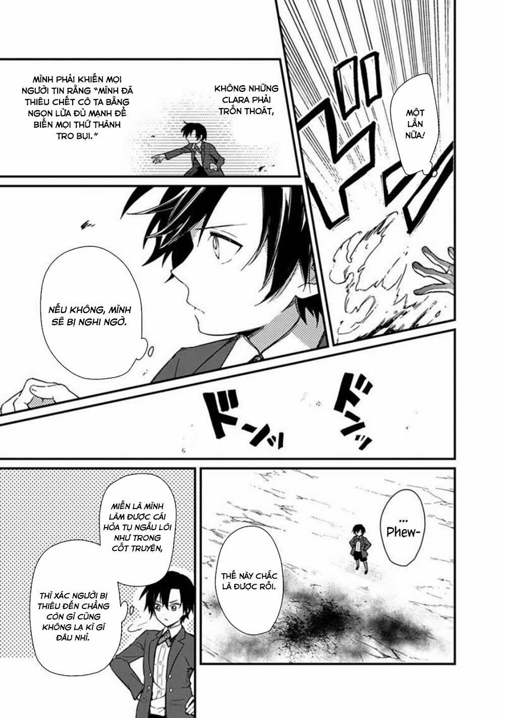 My Death Flags Show No Sign Of Ending. 2 trang 21