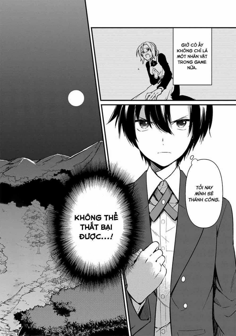 My Death Flags Show No Sign Of Ending. 2 trang 22