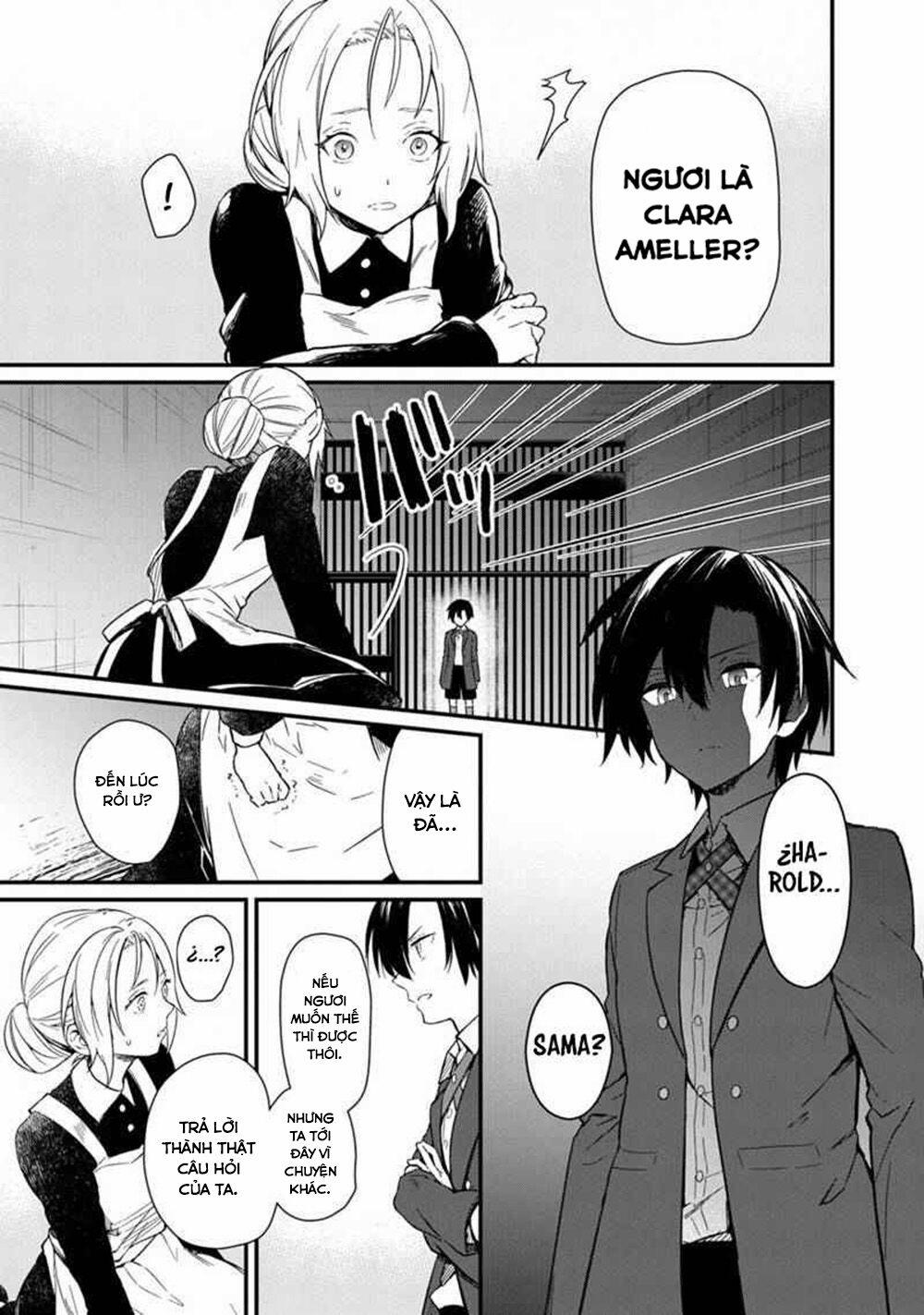 My Death Flags Show No Sign Of Ending. 2 trang 5