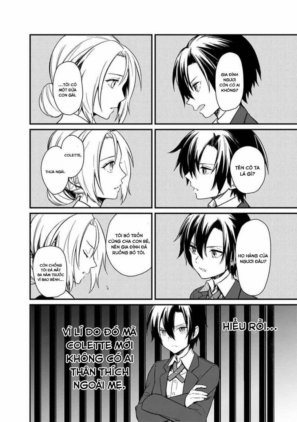 My Death Flags Show No Sign Of Ending. 2 trang 6