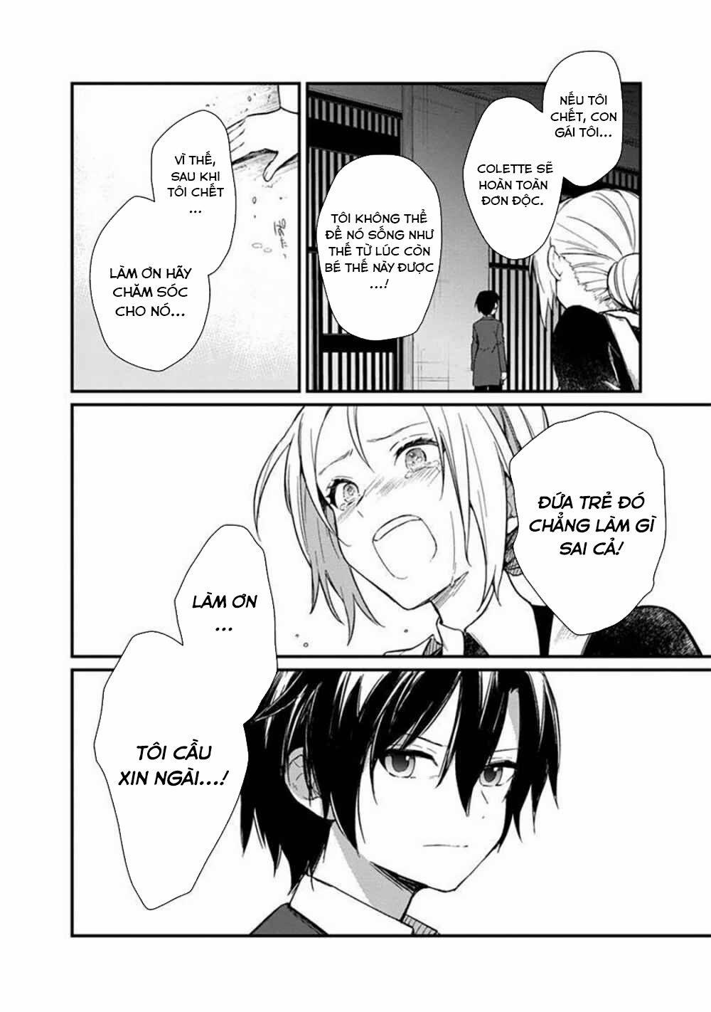 My Death Flags Show No Sign Of Ending. 2 trang 8