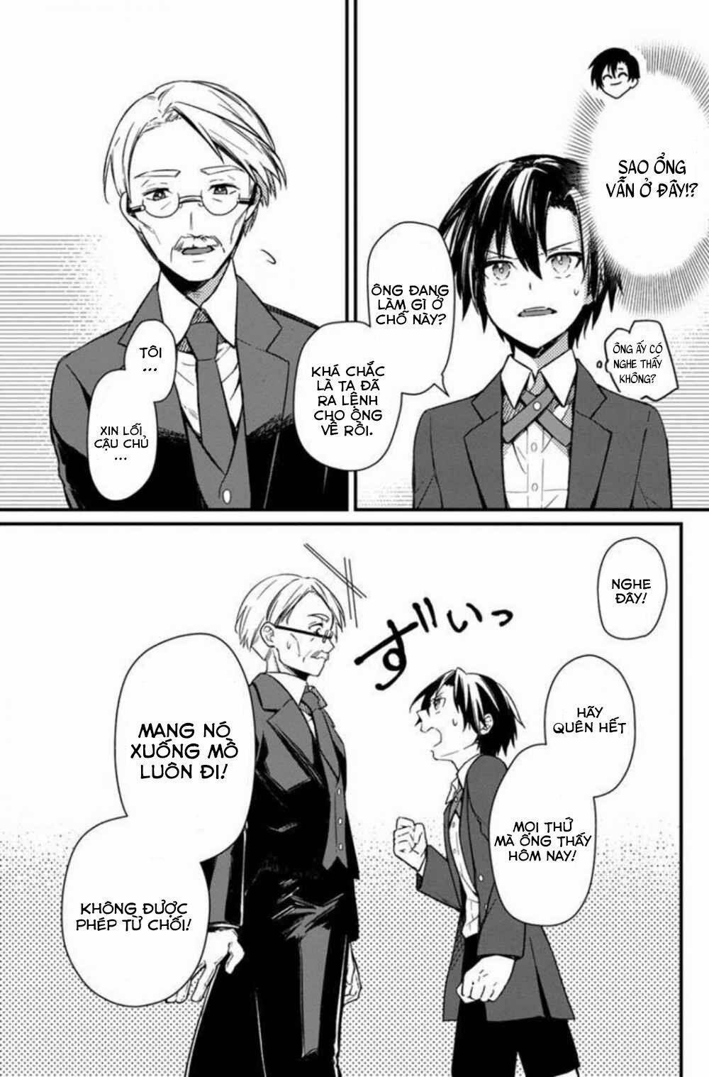 My Death Flags Show No Sign Of Ending. 3 trang 16