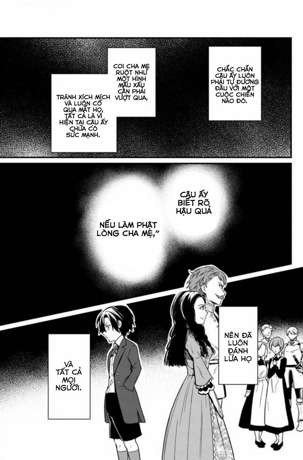 My Death Flags Show No Sign Of Ending. 3 trang 18