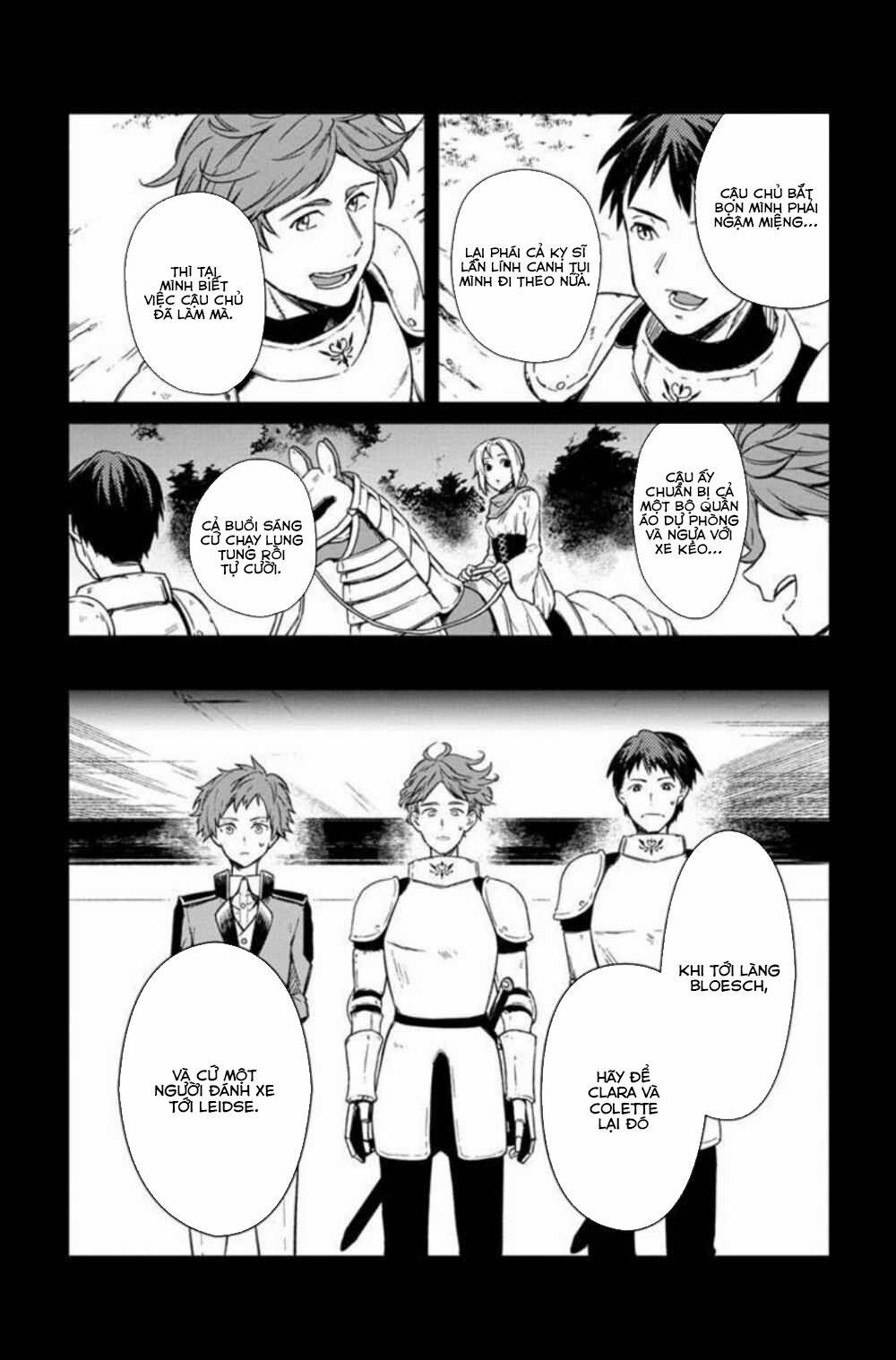 My Death Flags Show No Sign Of Ending. 3 trang 22