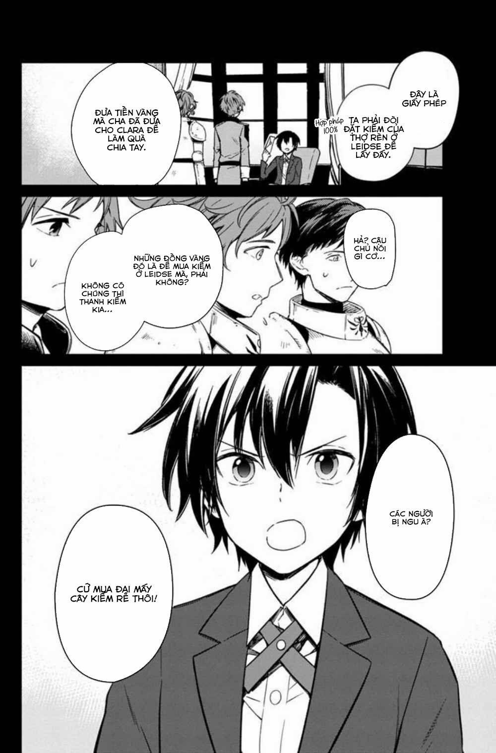 My Death Flags Show No Sign Of Ending. 3 trang 23