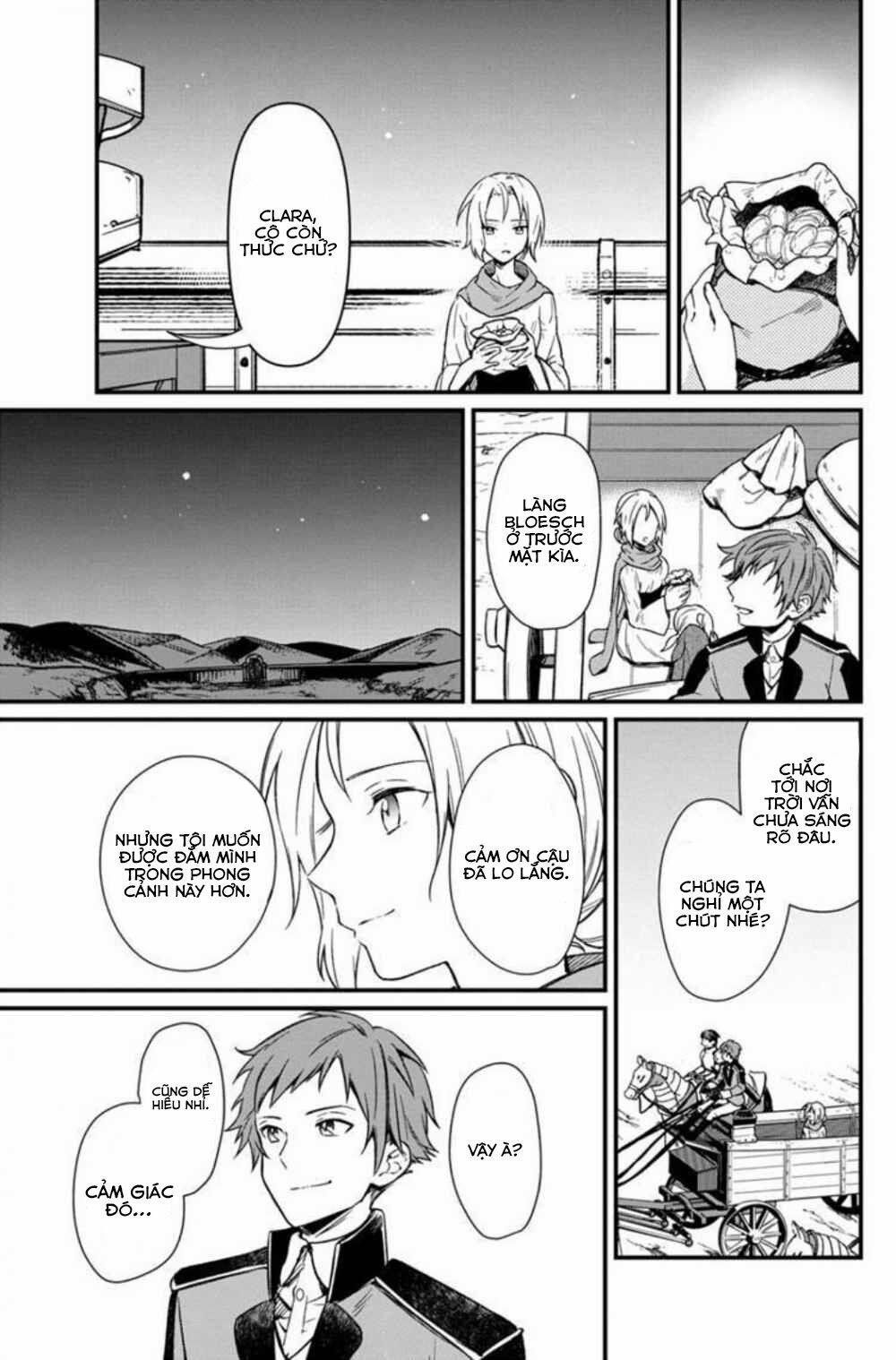 My Death Flags Show No Sign Of Ending. 3 trang 24