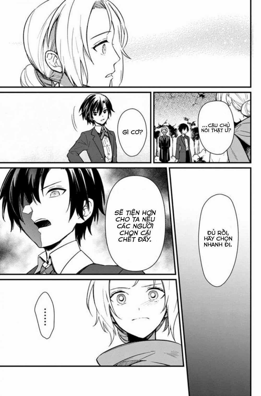 My Death Flags Show No Sign Of Ending. 3 trang 5