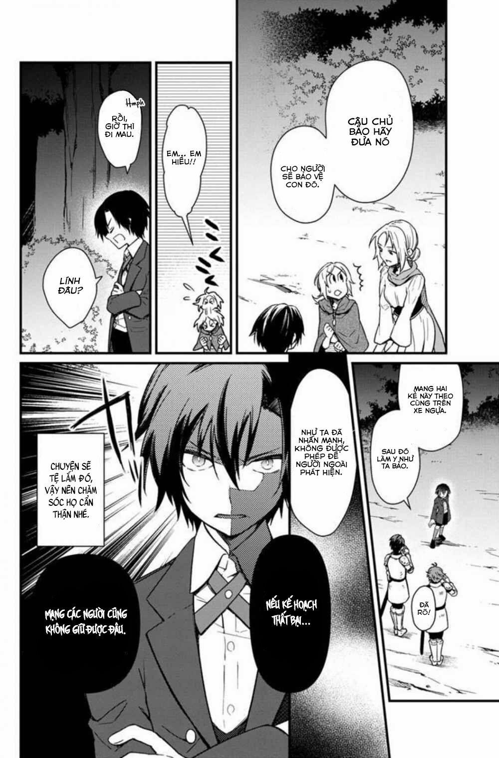 My Death Flags Show No Sign Of Ending. 3 trang 8