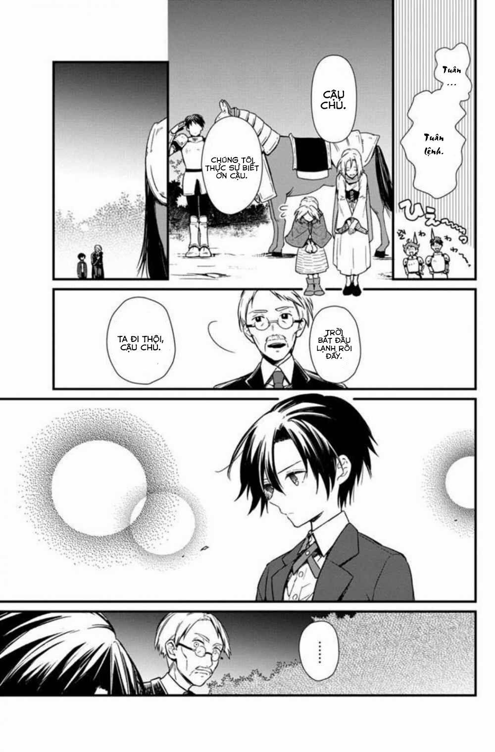 My Death Flags Show No Sign Of Ending. 3 trang 9