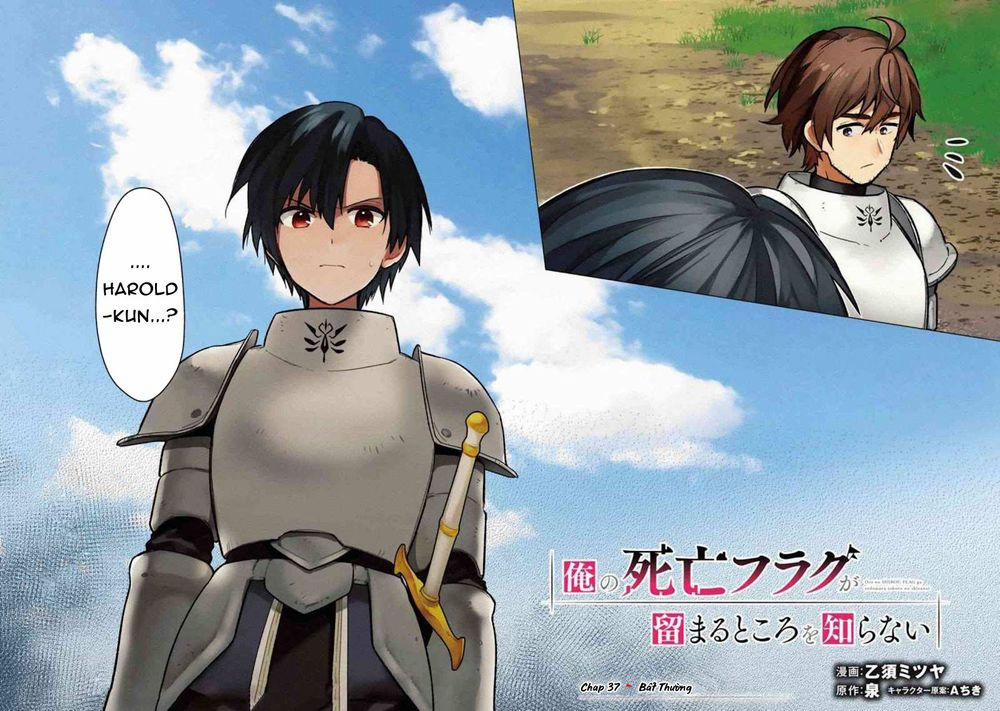 My Death Flags Show No Sign Of Ending. 37 trang 2